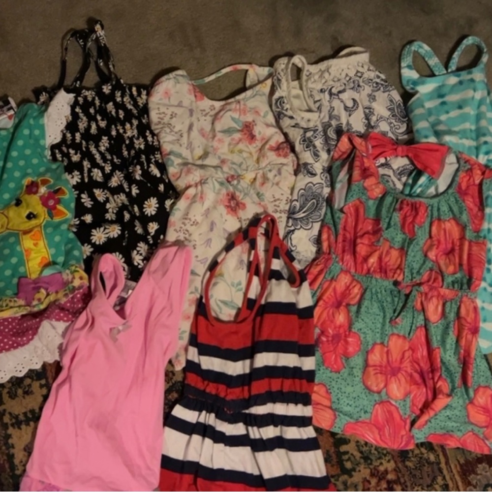 Toddler 3t summer dresses Total 9